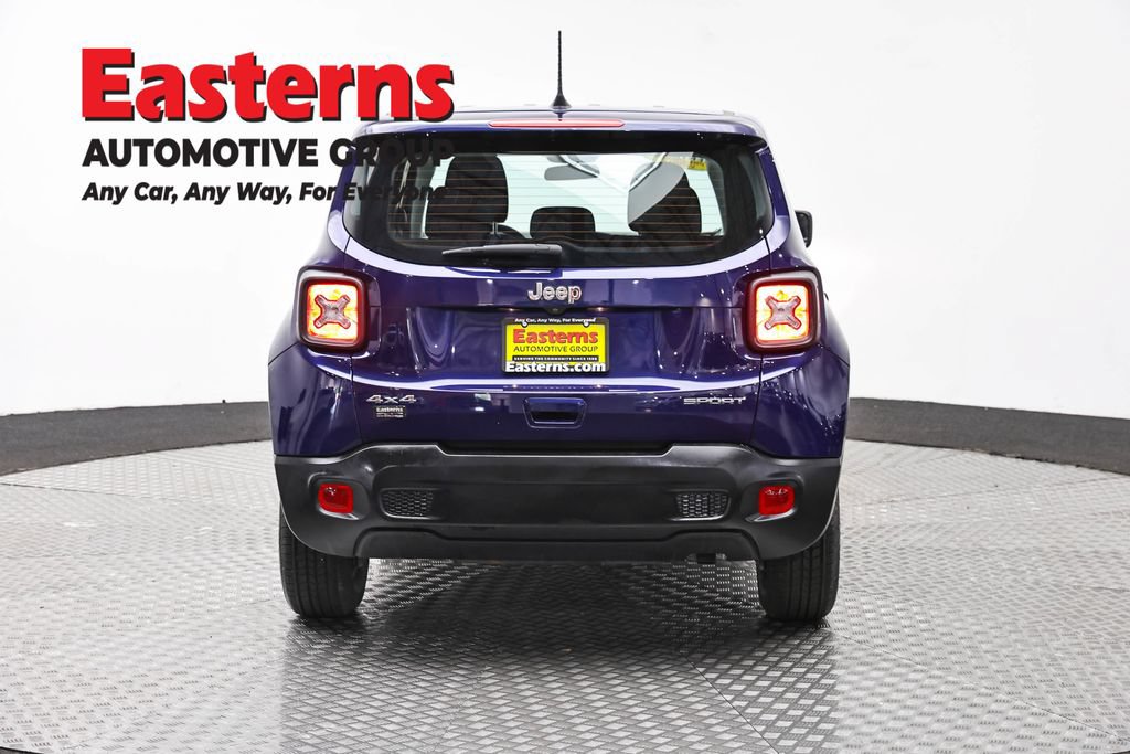 Used 2020 Jeep Renegade Sport AWD/4WD image 6