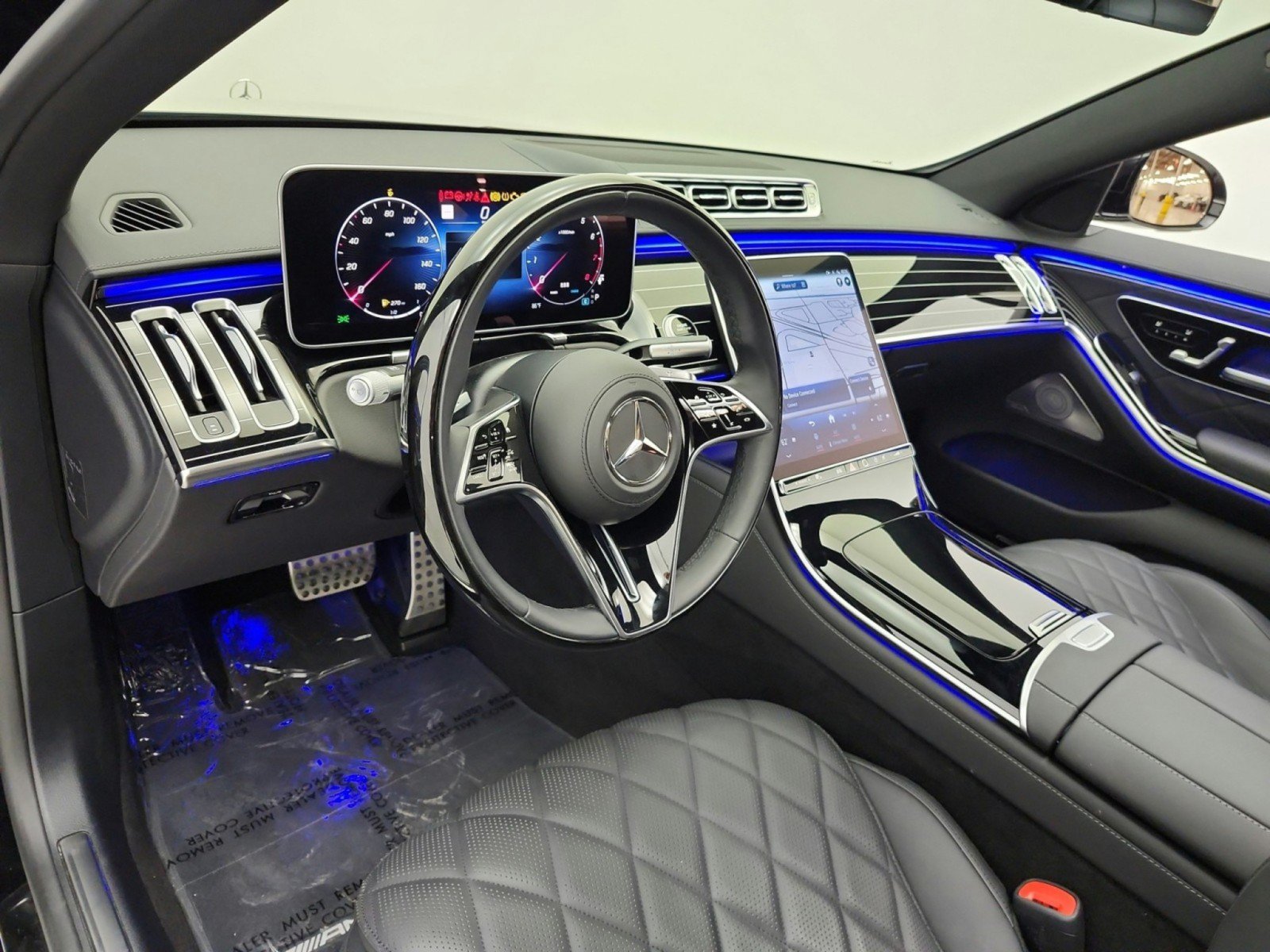 Certified 2025 Mercedes-Benz S 580 4MATIC Sedan image 9