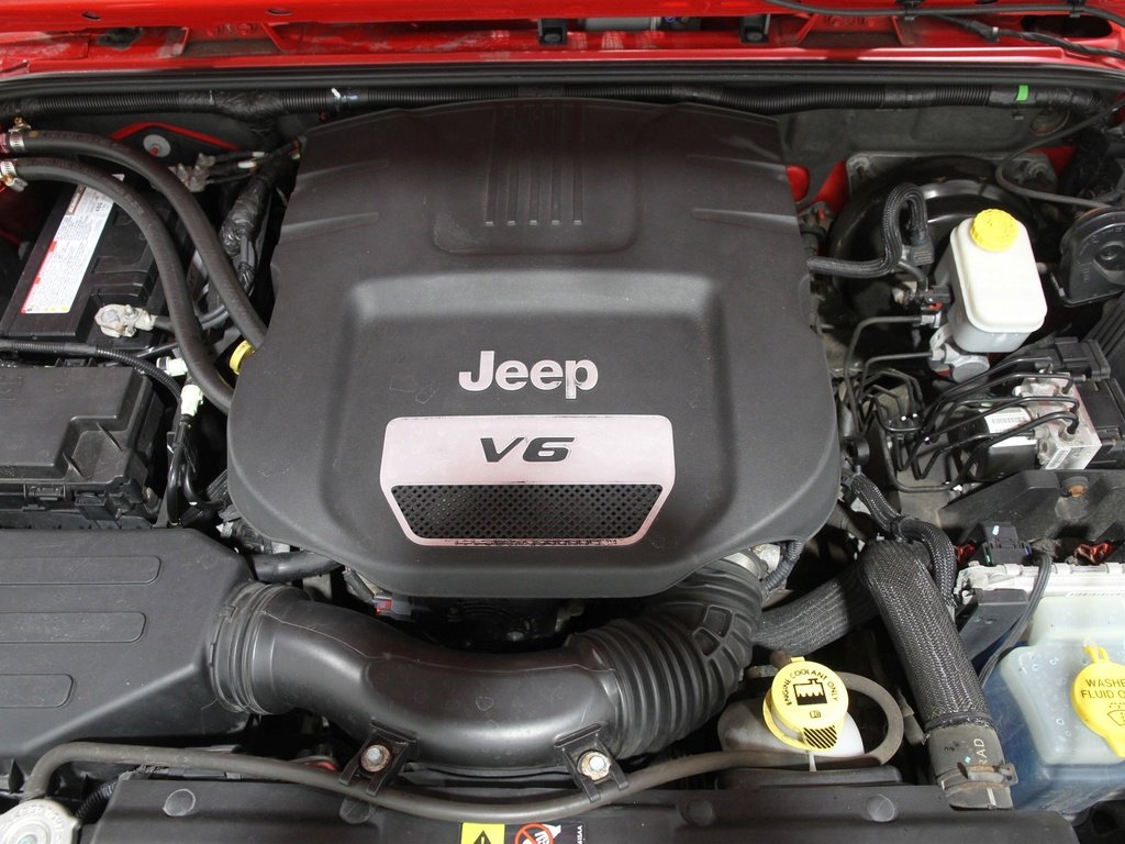 Used 2014 Jeep Wrangler Sport image 17