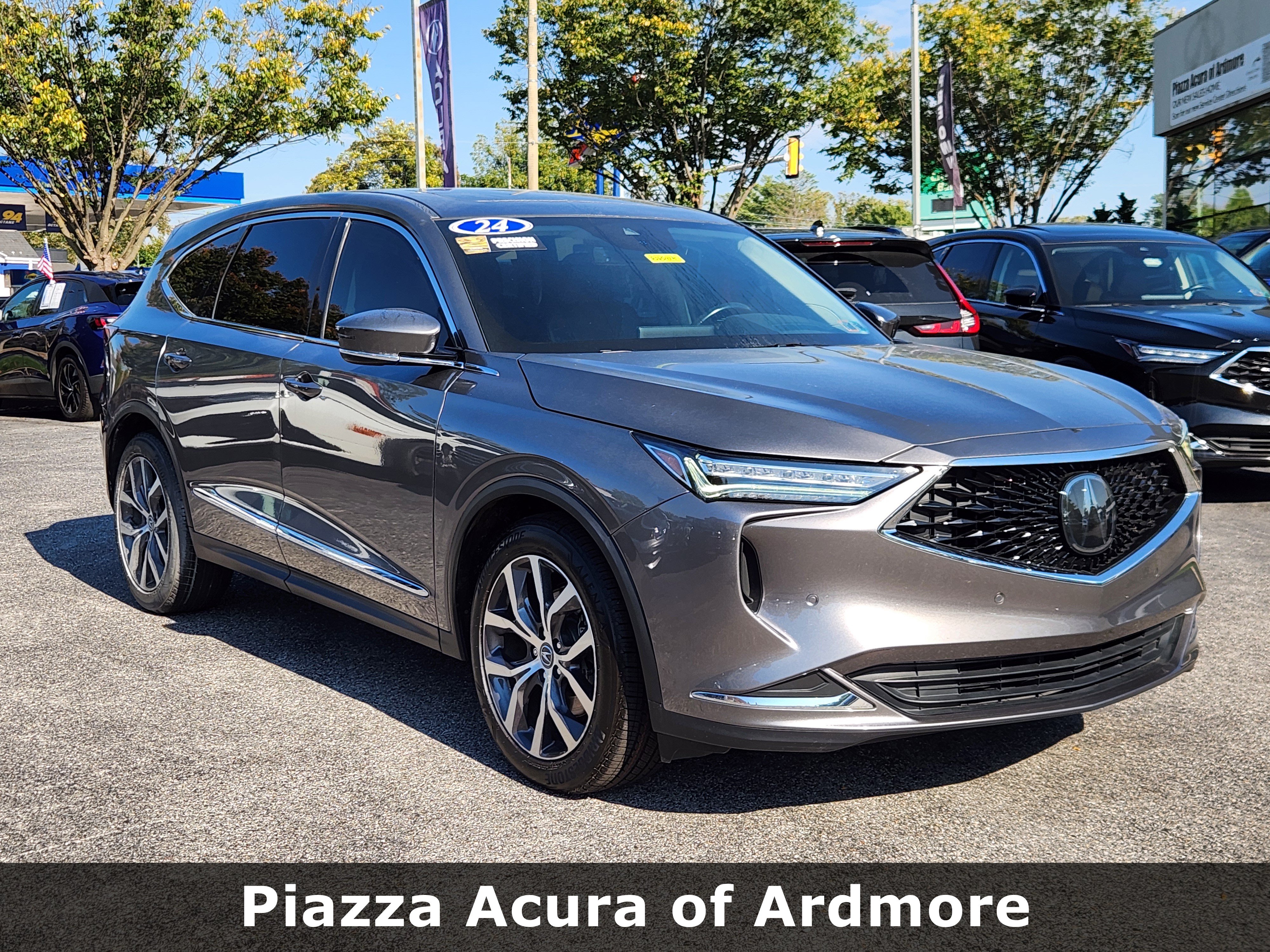 Certified 2024 Acura MDX w/ Technology Package AWD/4WD image 1