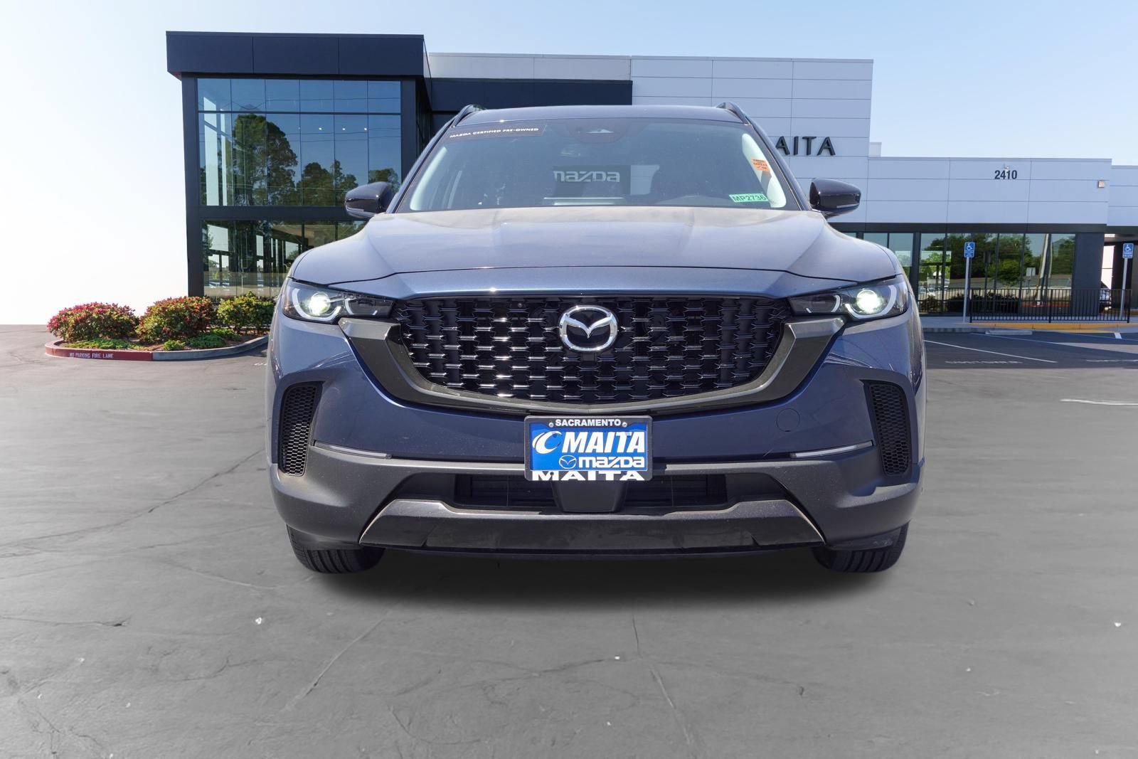 Certified 2025 MAZDA CX-50 AWD 2.5 Hybrid w/ Premium Pkg image 10