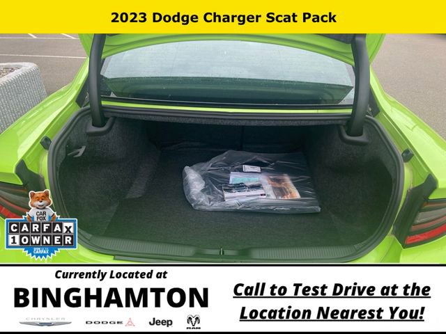 Used 2023 Dodge Charger Scat Pack RWD image 12