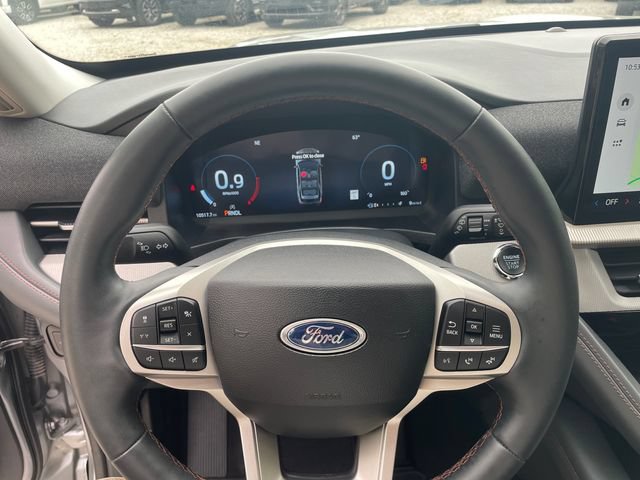 Certified 2025 Ford Explorer Active w/ Active Comfort Package AWD/4WD image 33