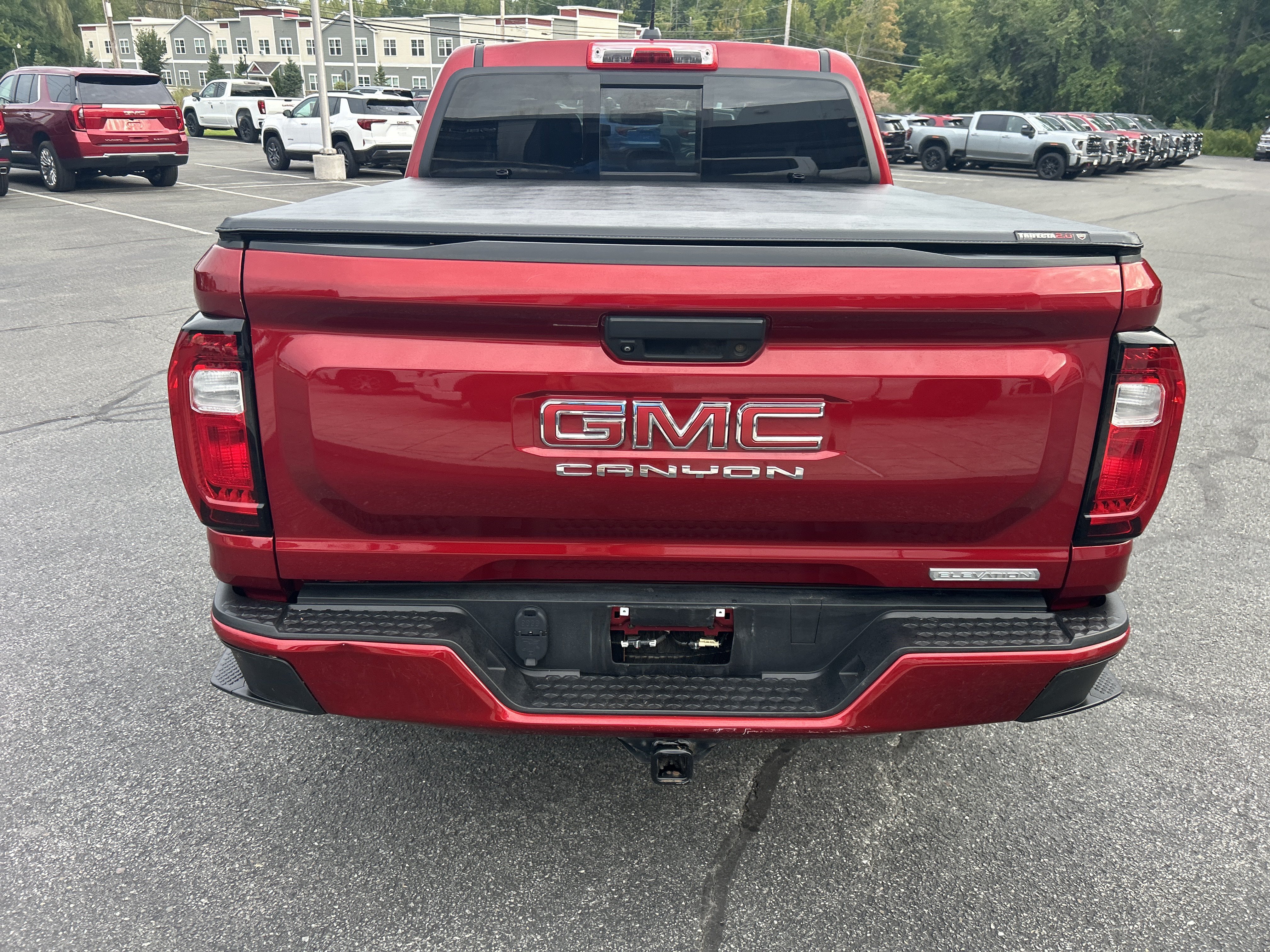 Certified 2023 GMC Canyon Elevation w/ Convenience Package AWD/4WD image 8