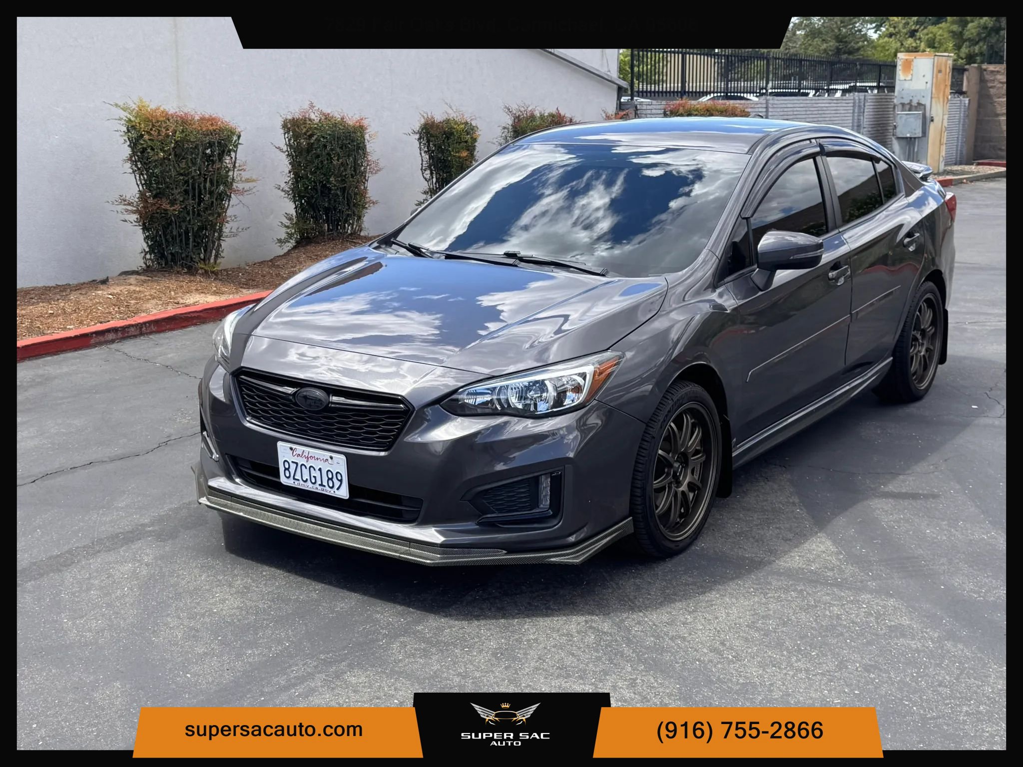 Used 2018 Subaru Impreza 2.0i Sport