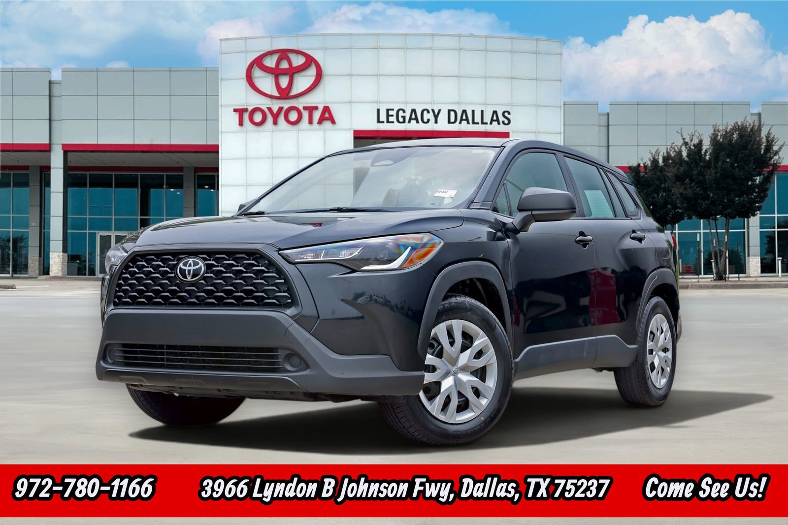 Used 2024 Toyota Corolla Cross L