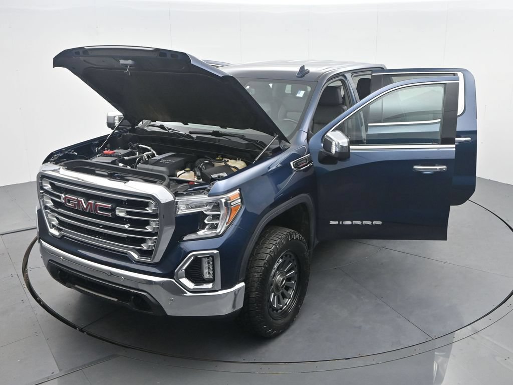 Used 2020 GMC Sierra 1500 SLT w/ Driver Alert Package I AWD/4WD image 47