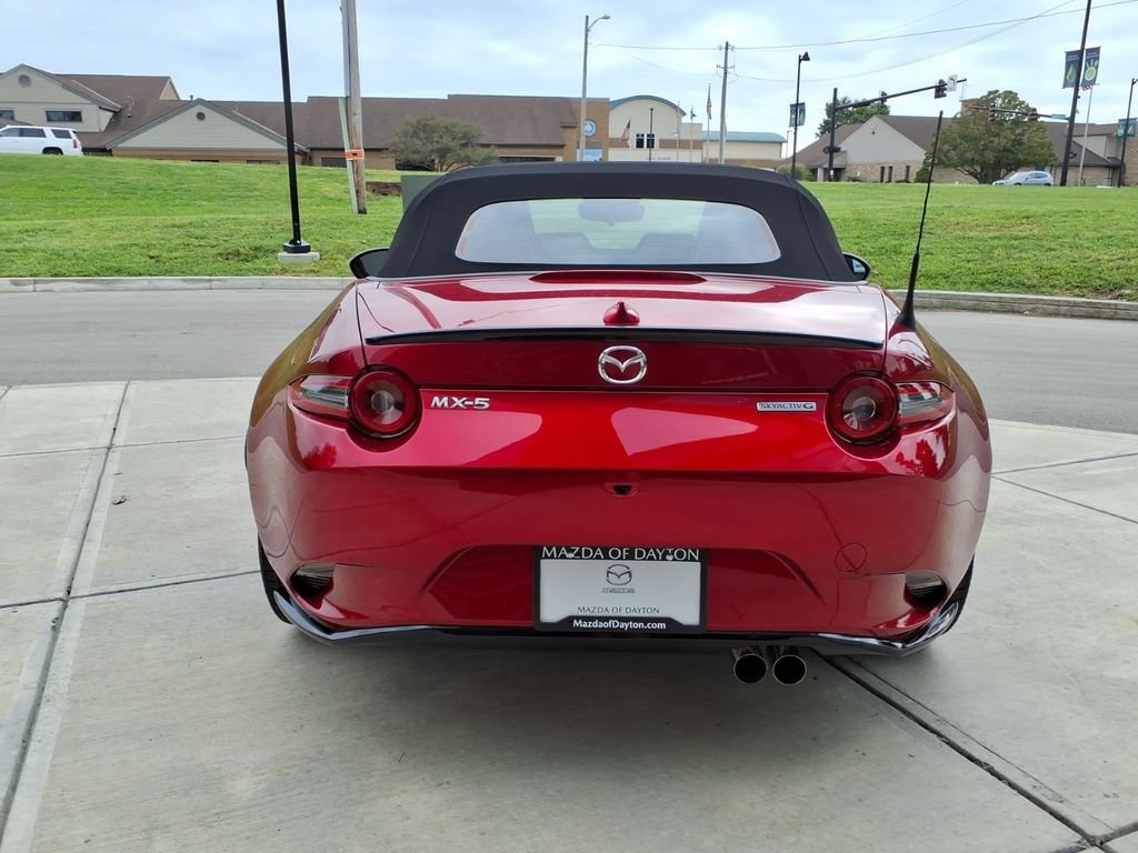 New 2026 MAZDA MX-5 Miata Club w/ Brembo/BBS/Recaro Package RWD image 6