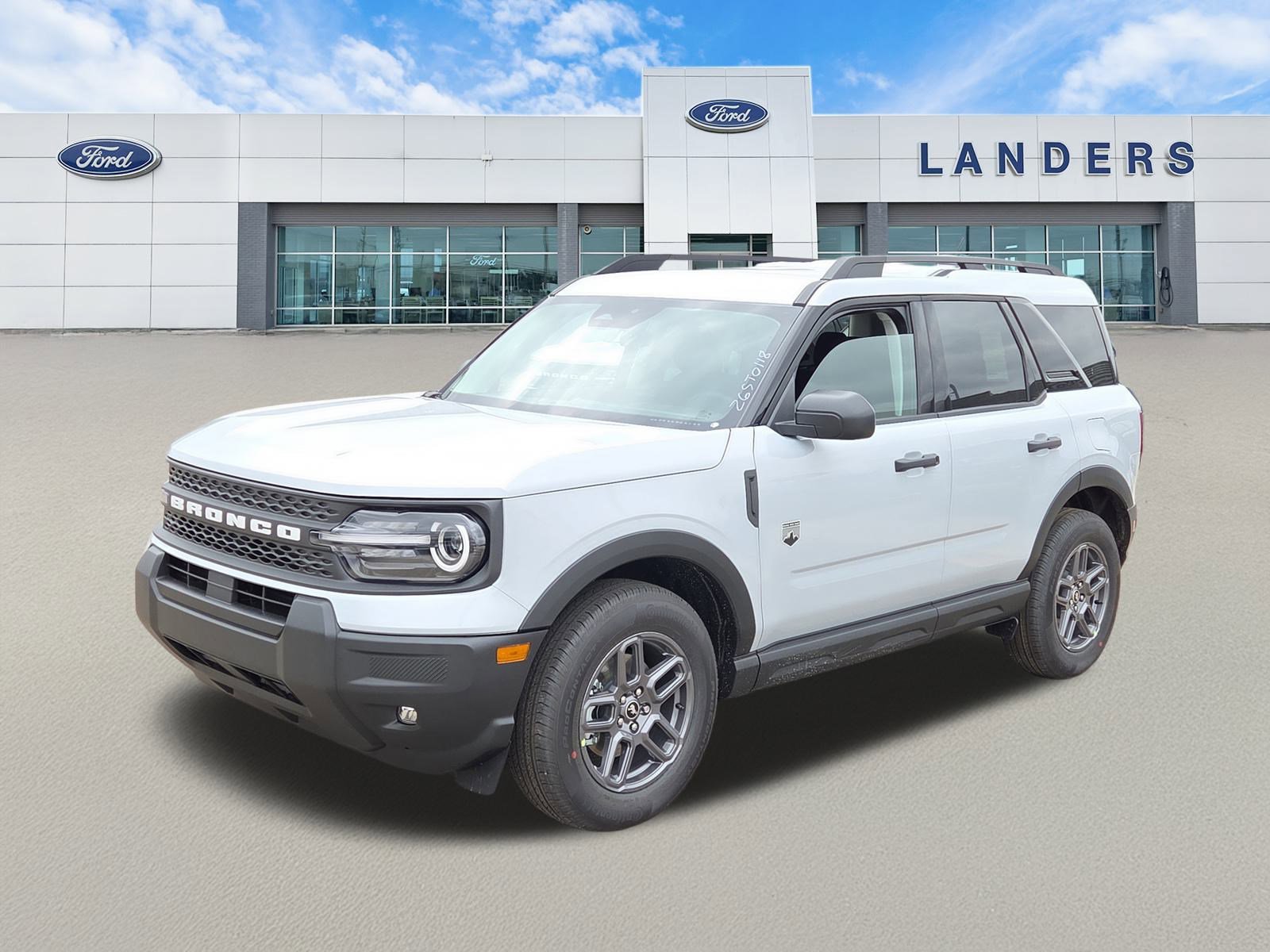 New 2026 Ford Bronco Sport Big Bend w/ Convenience Package image 5