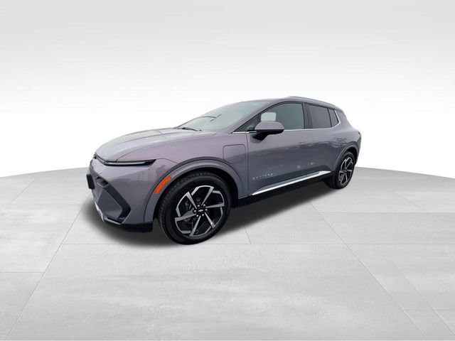 Certified 2025 Chevrolet Equinox EV LT image 4