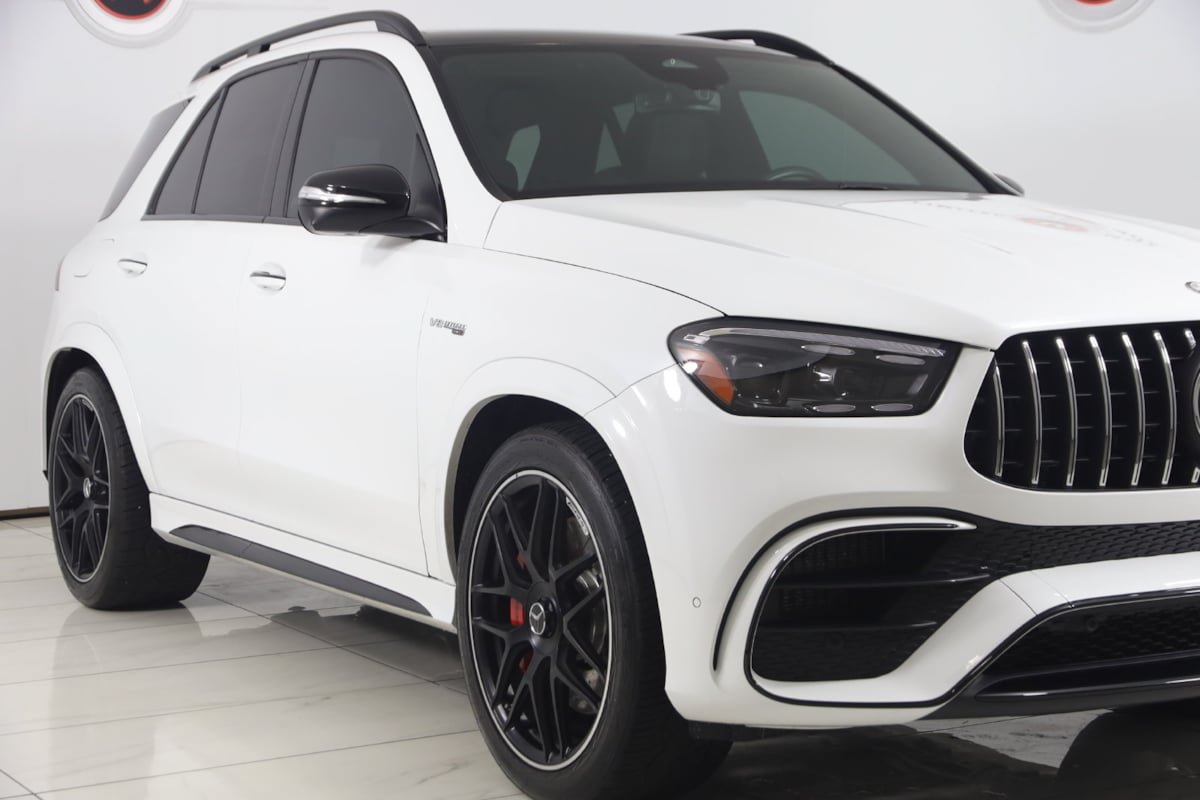 Used 2025 Mercedes-Benz GLE 63 AMG S w/ AMG Night Package image 62