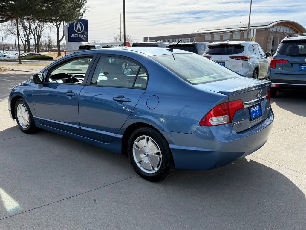 Used 2010 Honda Civic Hybrid Sedan image 5