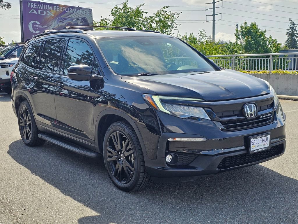 Used 2020 Honda Pilot Black Edition image 8