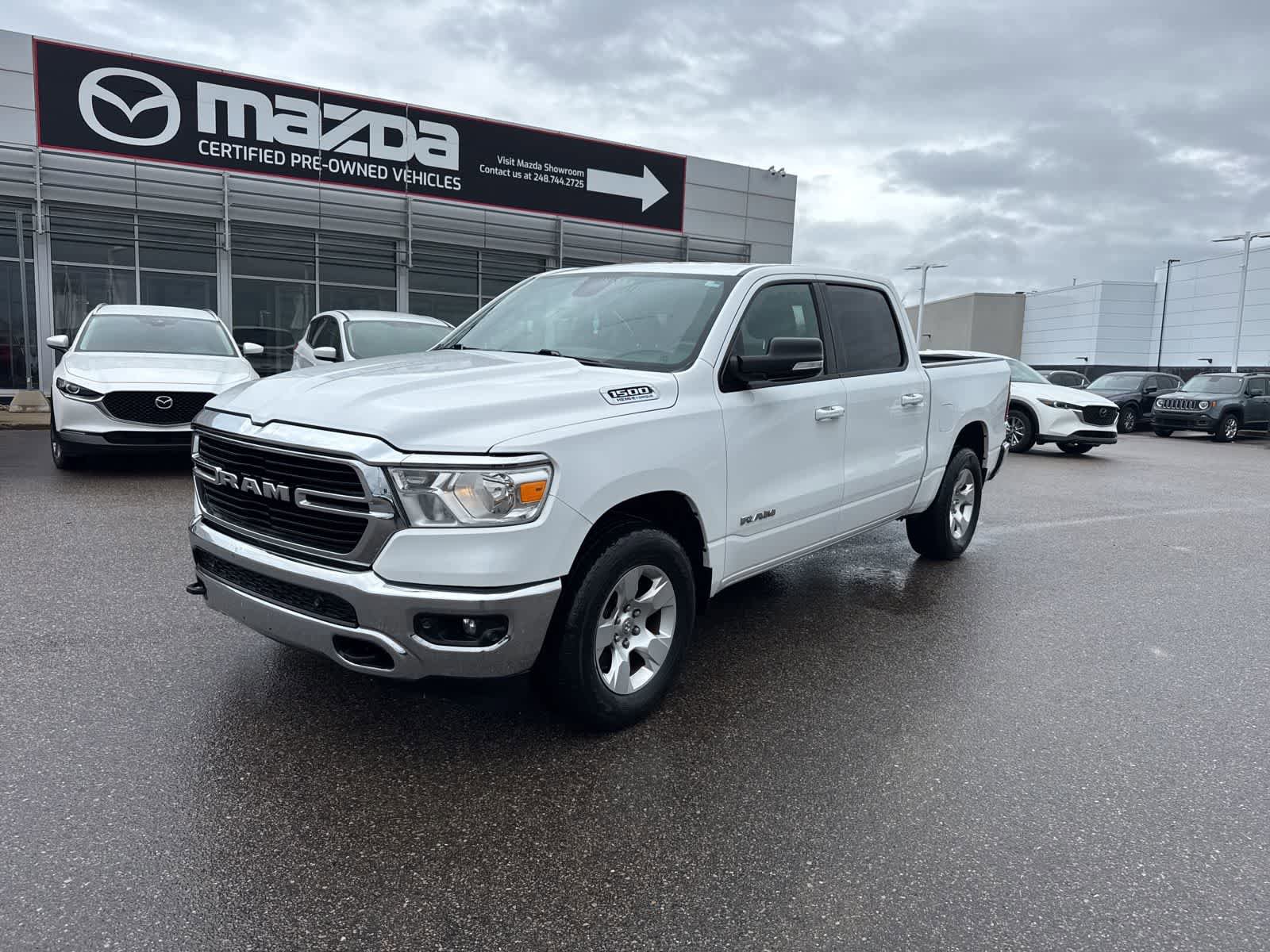 Used 2021 RAM 1500 Big Horn image 1