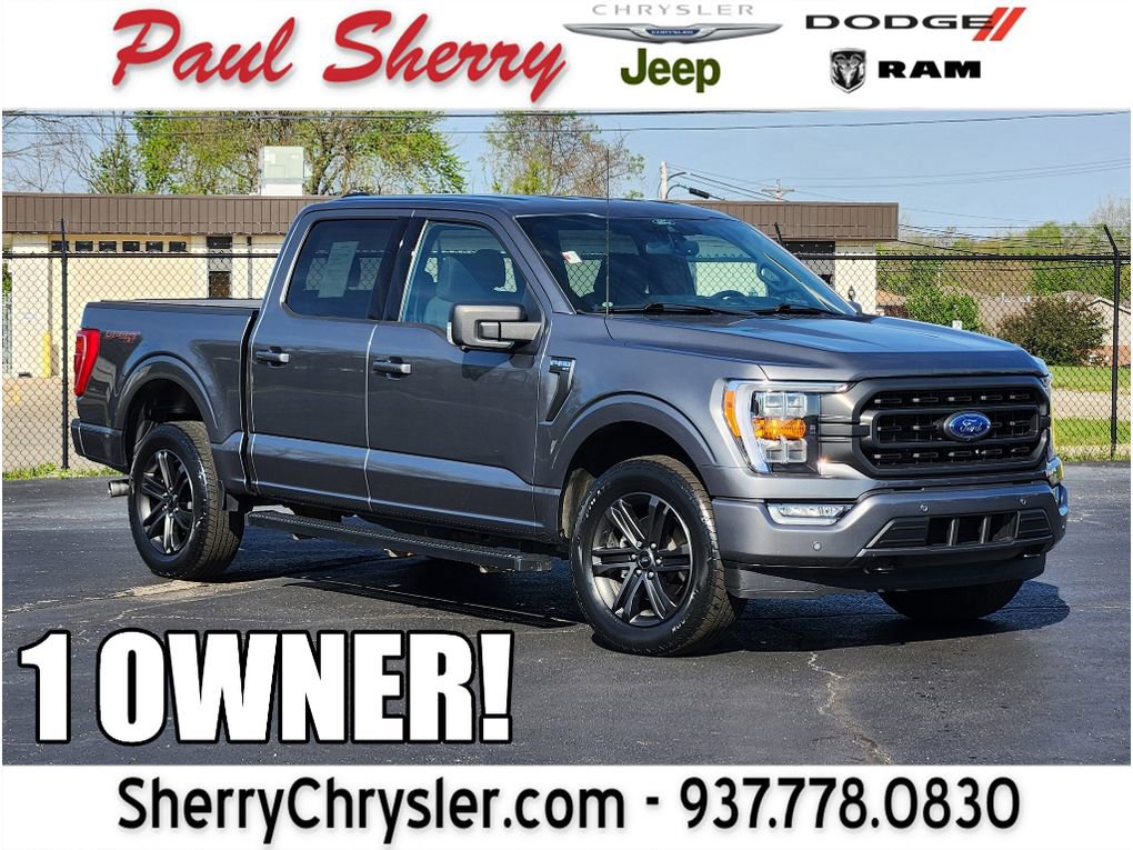 Used 2022 Ford F150 XLT w/ Equipment Group 302A High AWD/4WD image 1