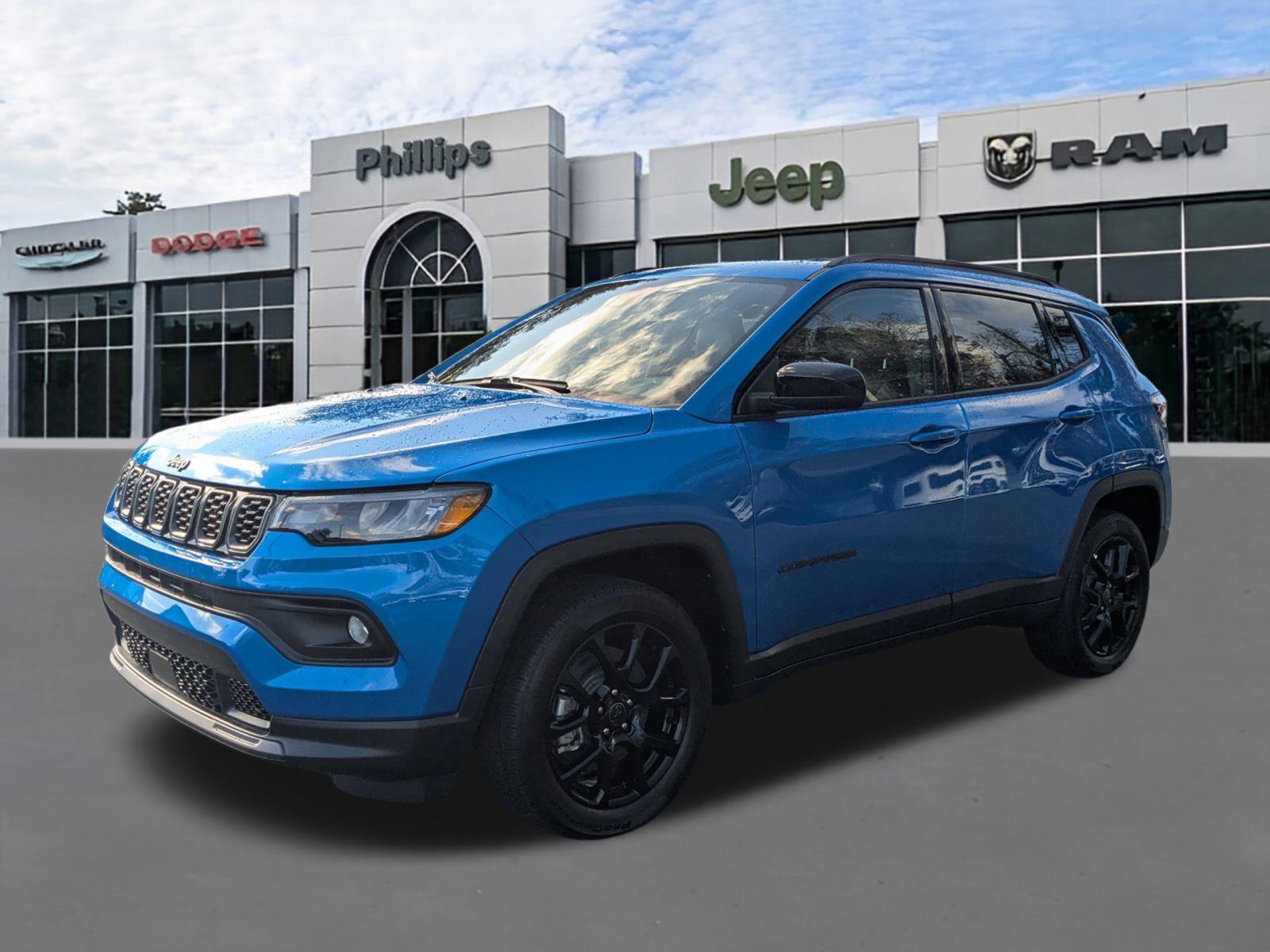 New 2026 Jeep Compass Latitude image 7