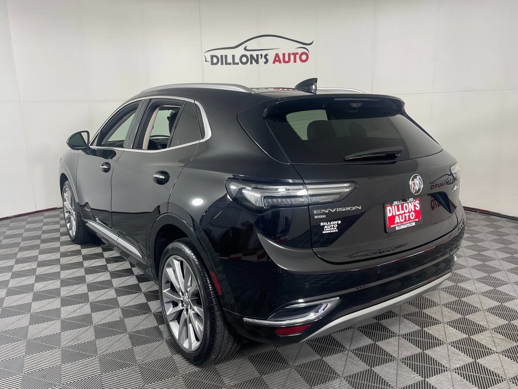 Used 2023 Buick Envision Avenir AWD/4WD image 4