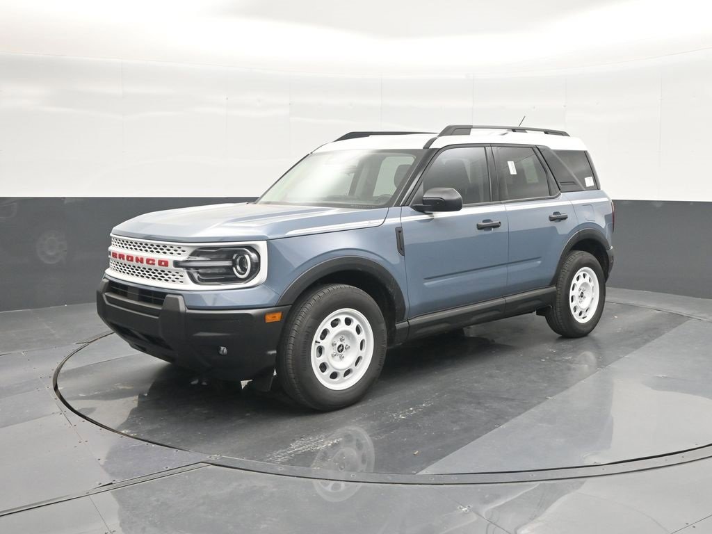 New 2025 Ford Bronco Sport Heritage w/ Convenience Package