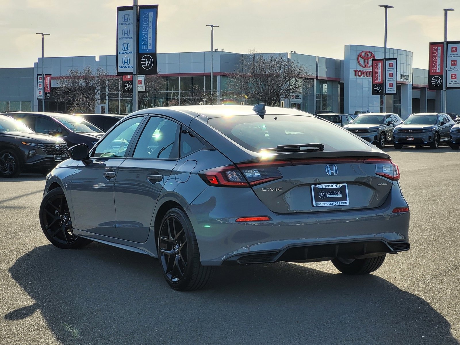 Certified 2025 Honda Civic Sport image 7