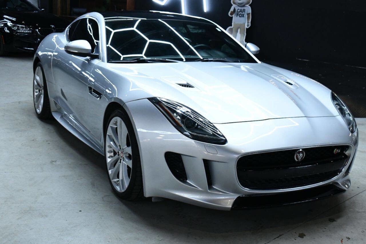 Used 2016 Jaguar F-TYPE S image 3