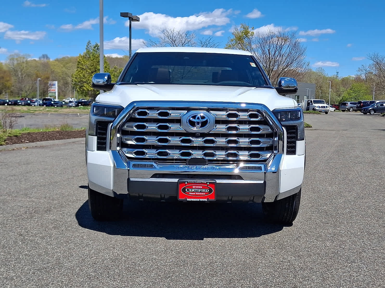 Used 2024 Toyota Tundra 1794 Edition AWD/4WD image 2