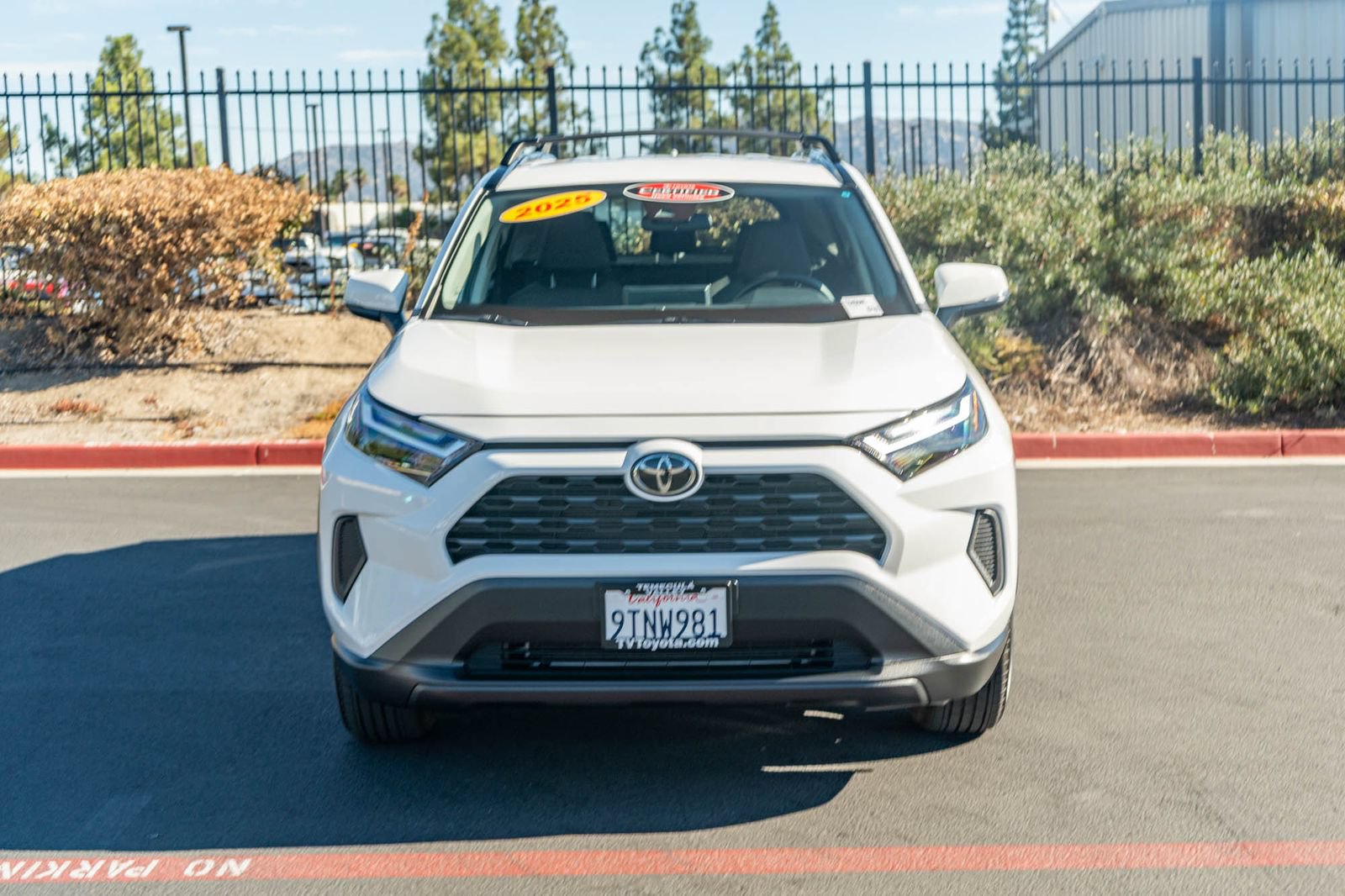 Certified 2025 Toyota RAV4 XLE FWD image 2