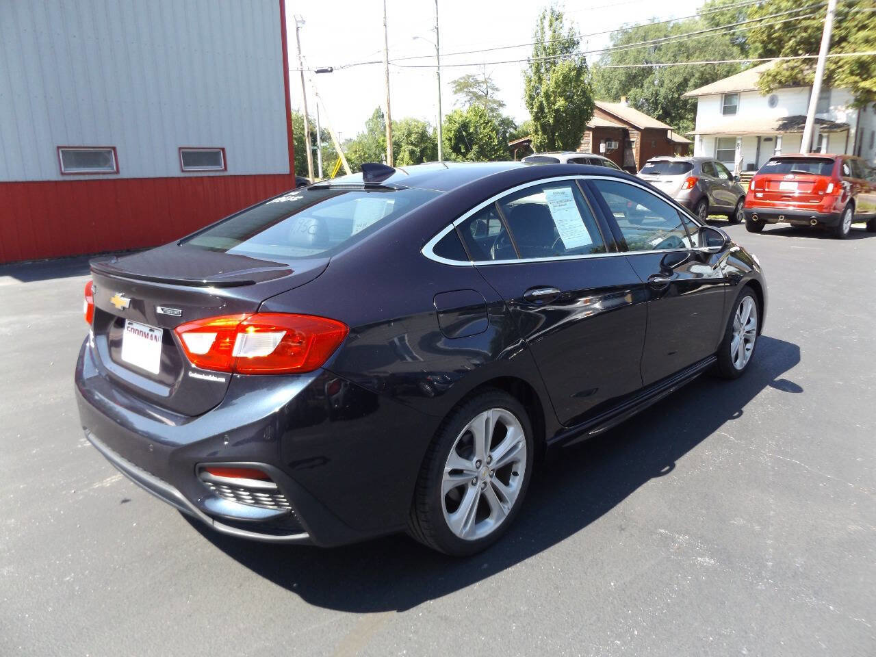 Used 2016 Chevrolet Cruze Premier image 7