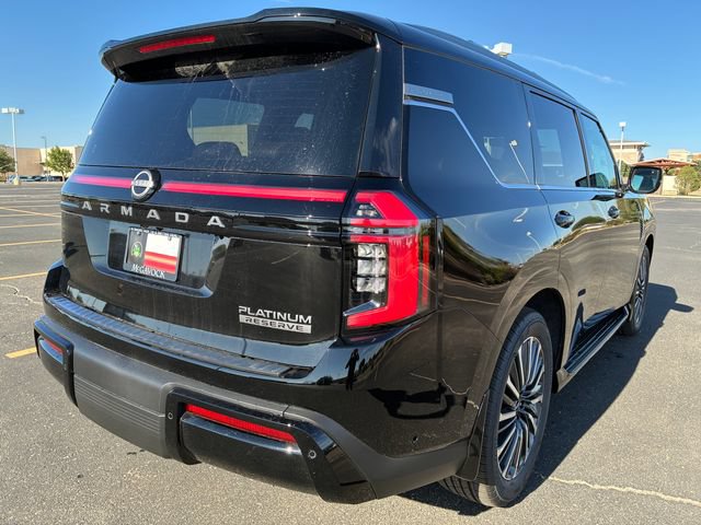 New 2026 Nissan Armada Platinum Reserve AWD/4WD image 6