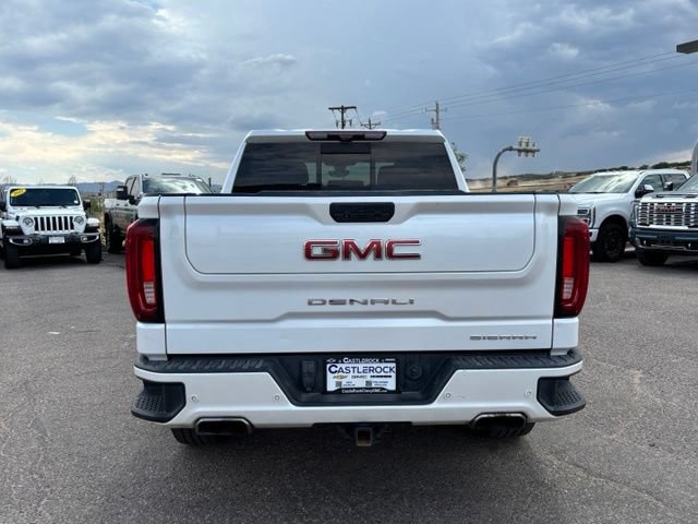 Used 2021 GMC Sierra 1500 Denali w/ Denali Carbonpro Edition AWD/4WD image 4