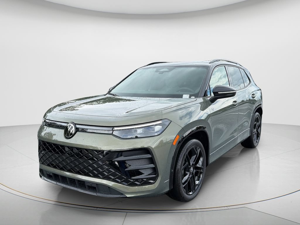 New 2026 Volkswagen Tiguan SE R-Line