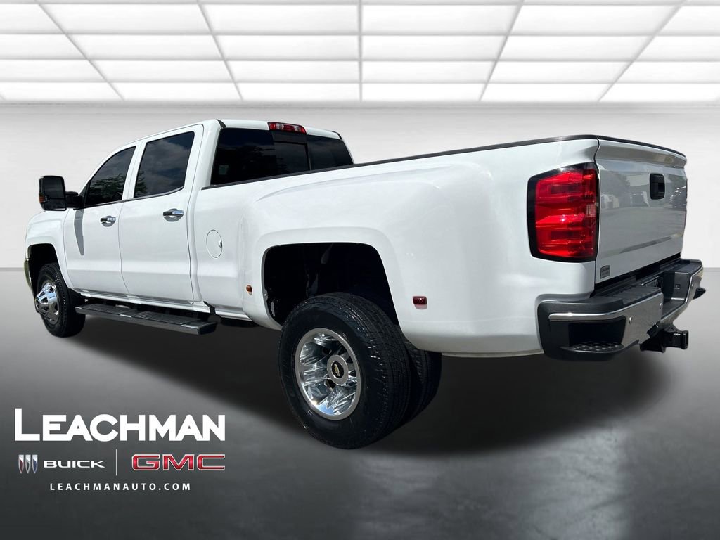 Used 2019 Chevrolet Silverado 3500 LTZ w/ Duramax Plus Package AWD/4WD image 6