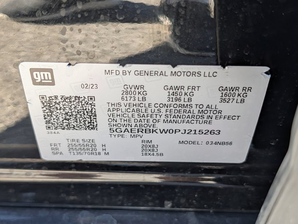 Used 2023 Buick Enclave Essence w/ Experience Buick Package FWD image 39