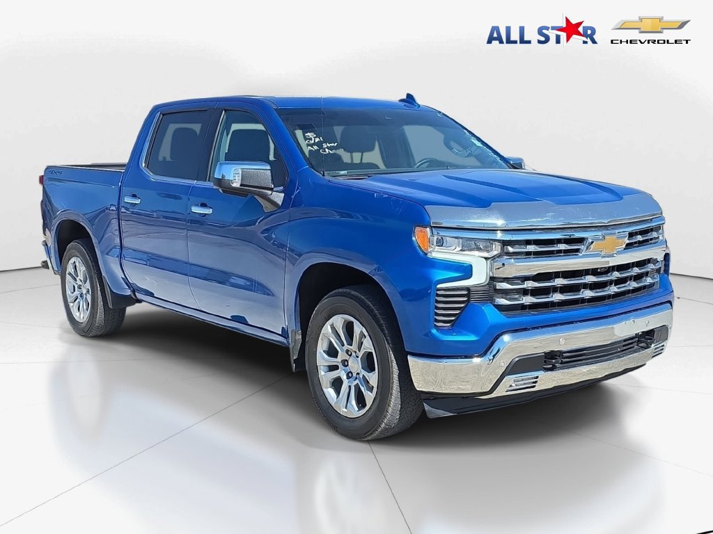 Used 2023 Chevrolet Silverado 1500 LTZ