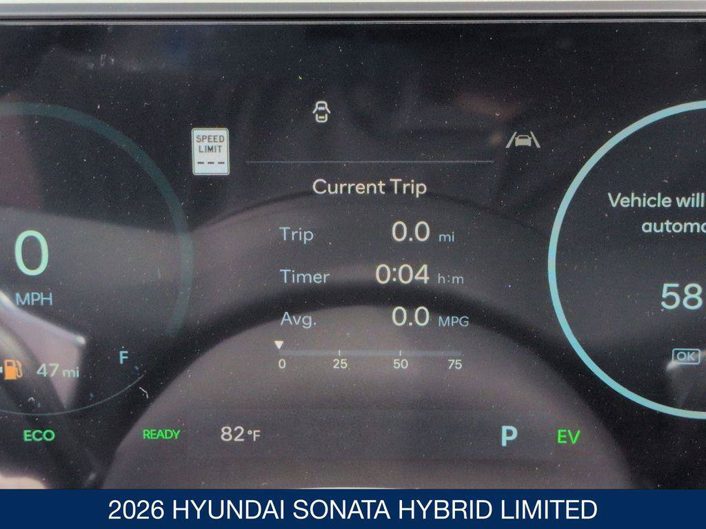 New 2026 Hyundai Sonata Limited FWD image 24