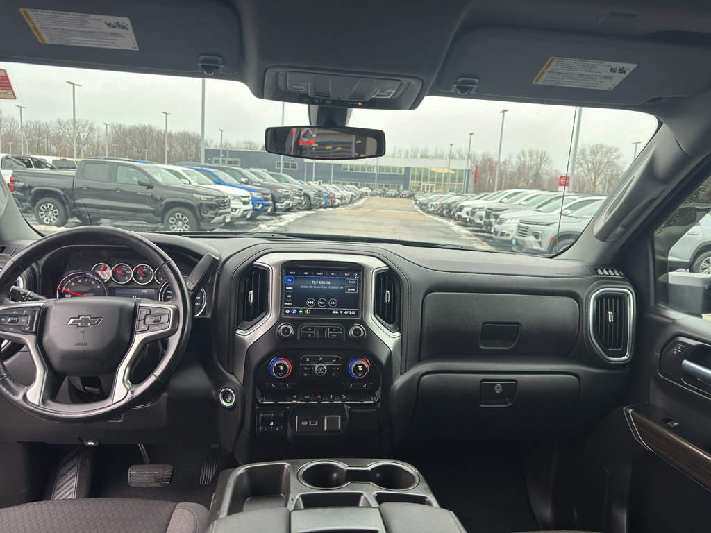 Used 2021 Chevrolet Silverado 1500 RST w/ Z71 Off-Road Package image 30
