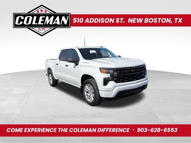 New 2026 Chevrolet Silverado 1500 Custom
