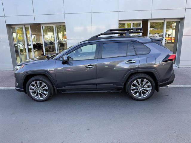 Certified 2025 Toyota RAV4 Limited w/ Advanced Technology Package AWD/4WD image 5