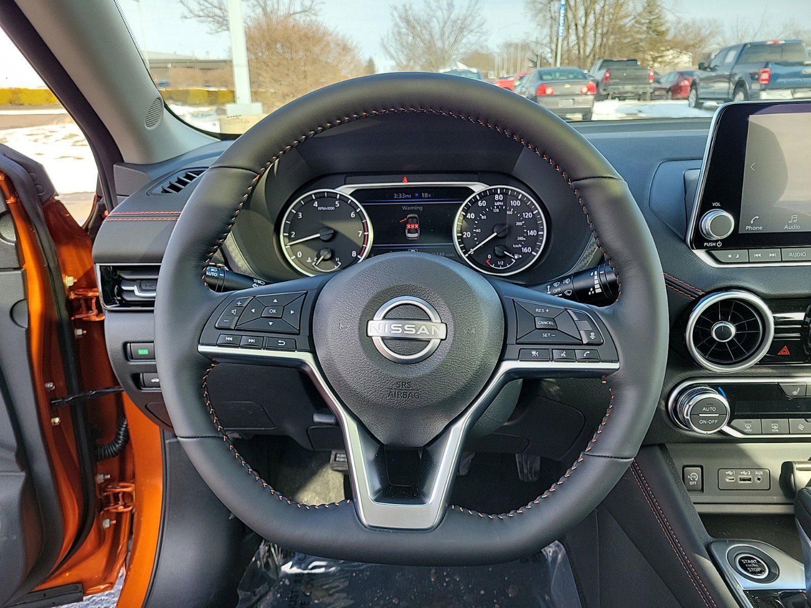 Used 2025 Nissan Sentra SR w/ SR Premium Package image 21