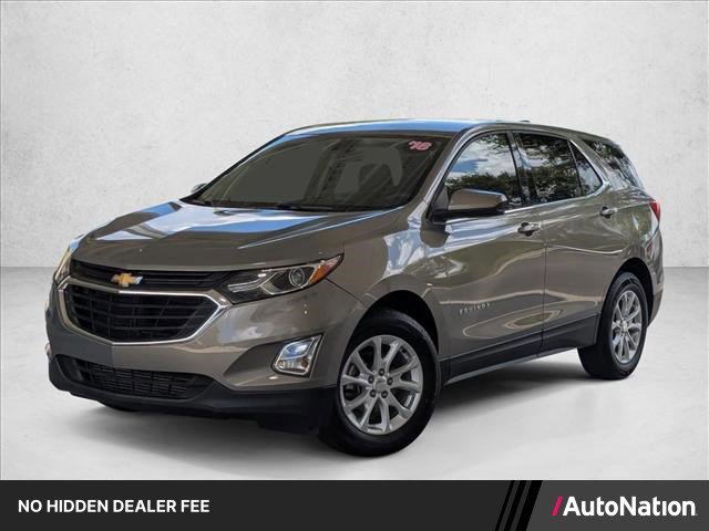 Used 2018 Chevrolet Equinox LT FWD image 1