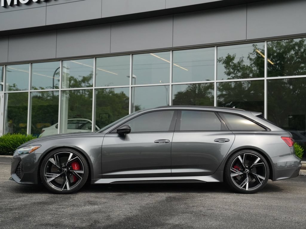 Used 2021 Audi RS 6 AWD/4WD image 8