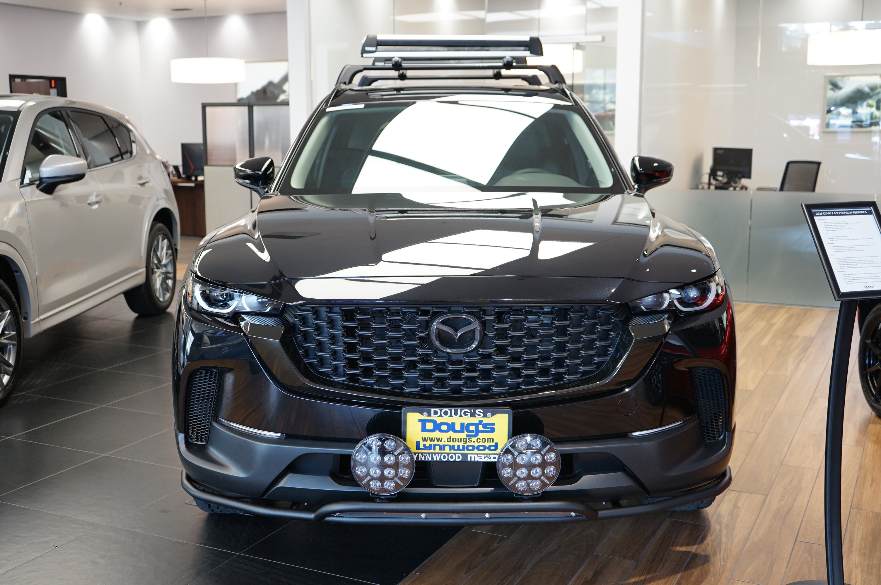 New 2025 MAZDA CX-50 AWD 2.5 S w/ Cargo Package image 4