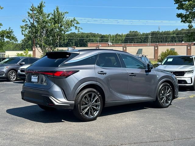 Used 2023 Lexus RX 350 F Sport w/ Accessory Package AWD/4WD image 5