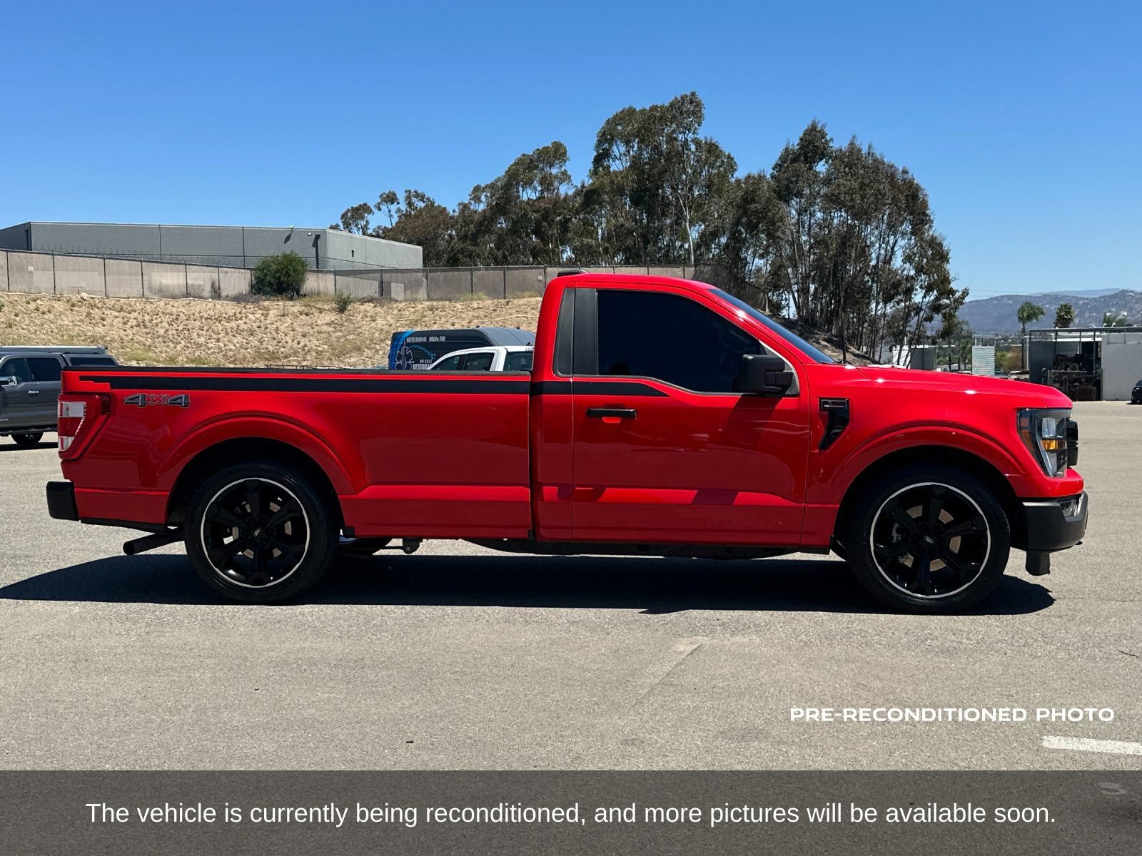 Used 2023 Ford F150 XL AWD/4WD image 7