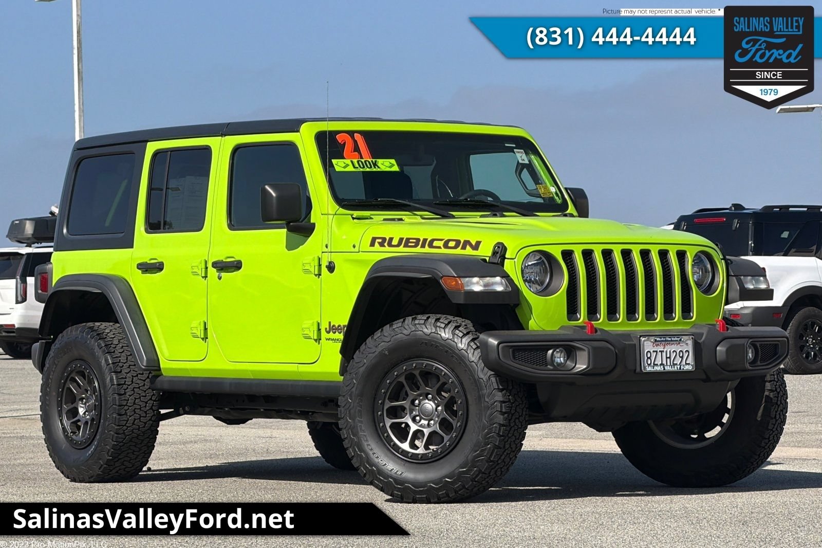 Used 2021 Jeep Wrangler Unlimited Rubicon w/ Xtreme Recon 35" Tire Package
