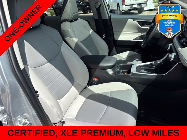 Certified 2023 Toyota RAV4 XLE Premium FWD image 13