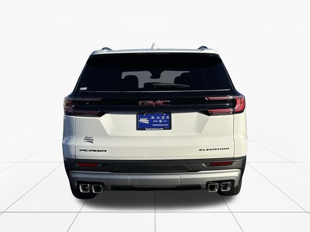 New 2026 GMC Acadia Elevation w/ Elevation Premium Package FWD image 4