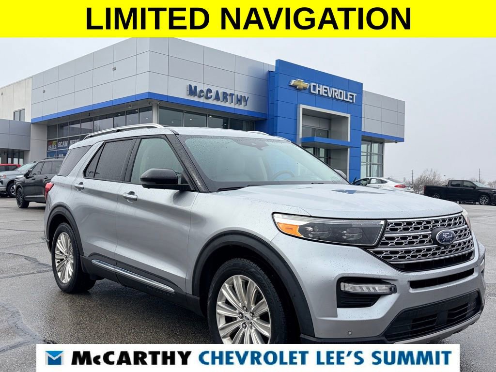 Used 2020 Ford Explorer Limited