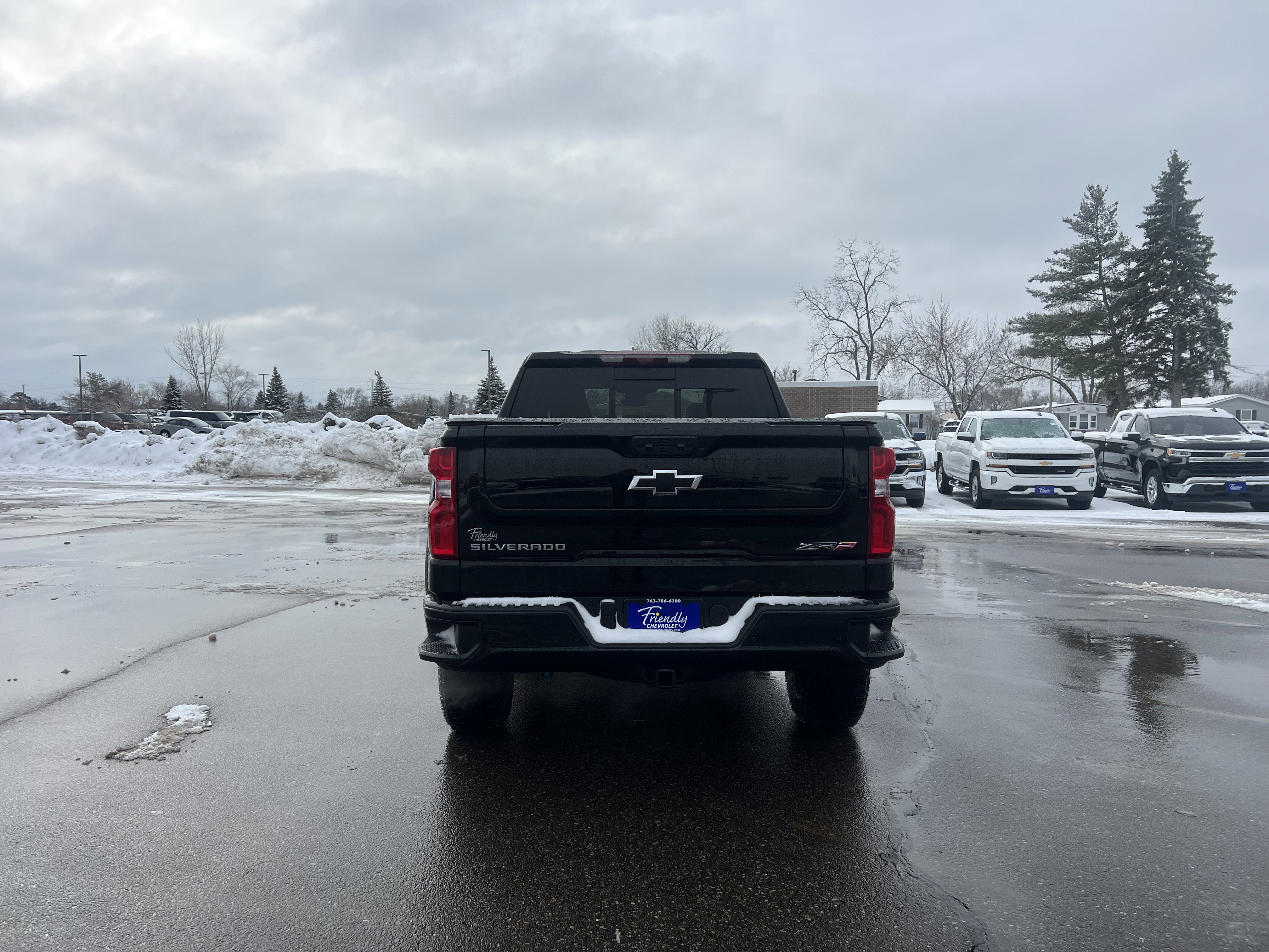 Certified 2024 Chevrolet Silverado 1500 ZR2 w/ Technology Package image 9