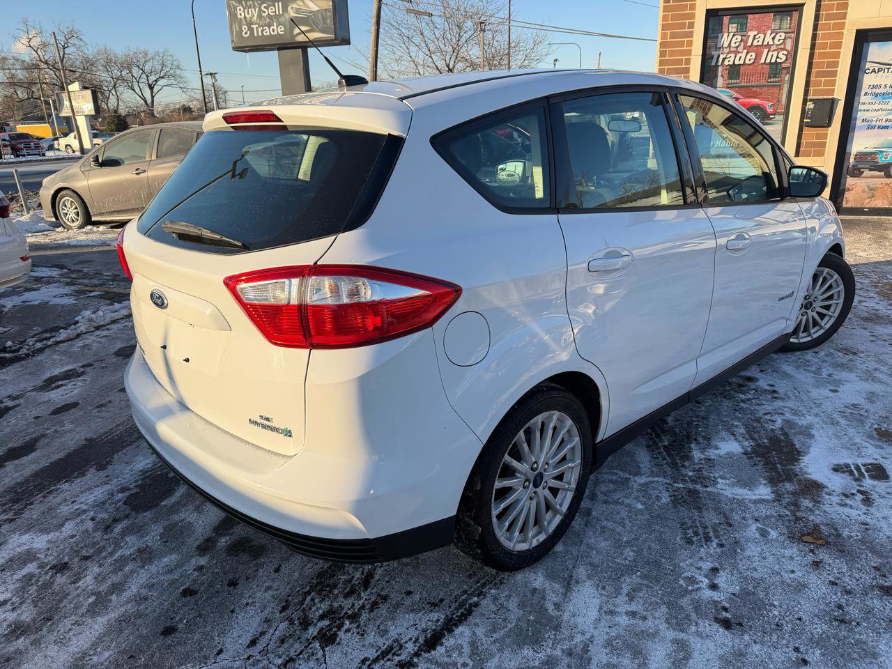 Used 2016 Ford C-MAX SE image 4