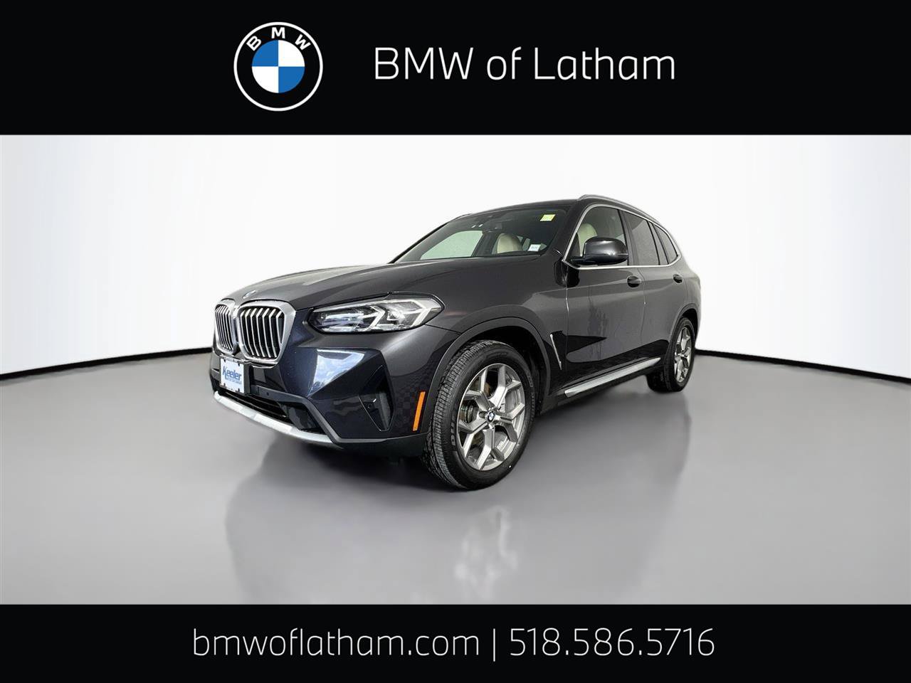 Used 2022 BMW X3 xDrive30i w/ Convenience Package AWD/4WD image 1